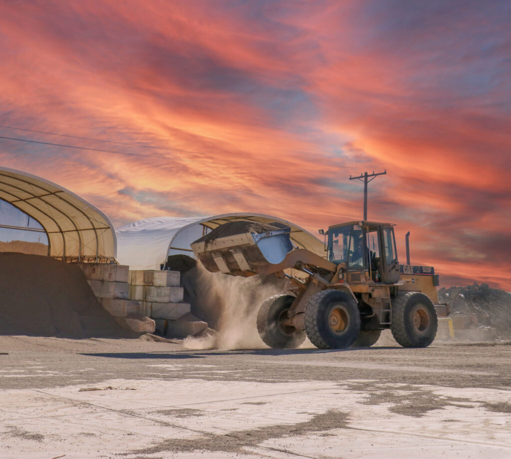 Exterior of Sunset Stone Plant