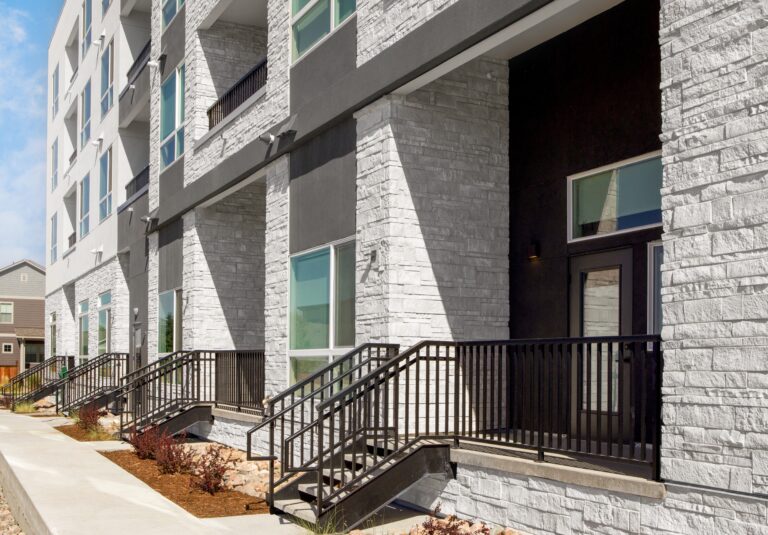 Western Ledge apartment exterior, Whisper-Canyon