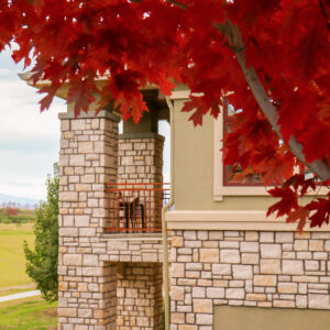 Exterior stone veneer, Natural Limestone Sunset Stone