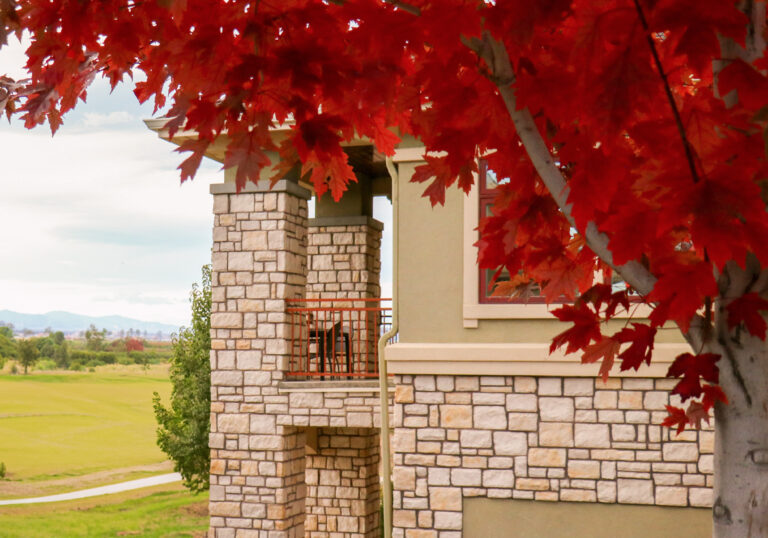 Exterior stone veneer, Natural Limestone Sunset Stone