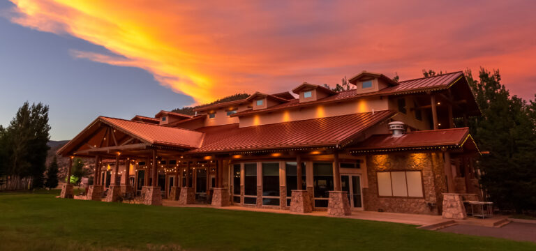 stone veneer commercial project exterior, vail valley fieldstone, rio grande