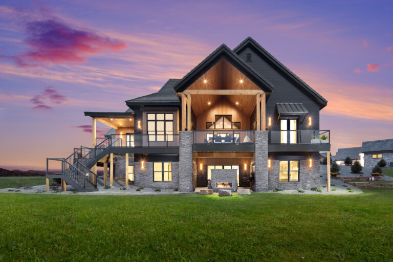 Exterior Stone Veneer, Del Norte Stacked Stone Sunset Stone HGTV Home