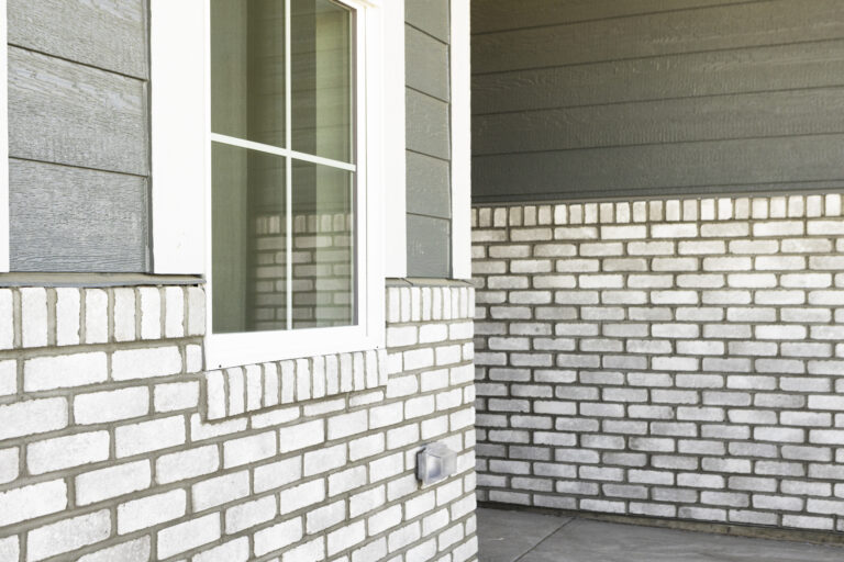 storm cloud thin brick on house