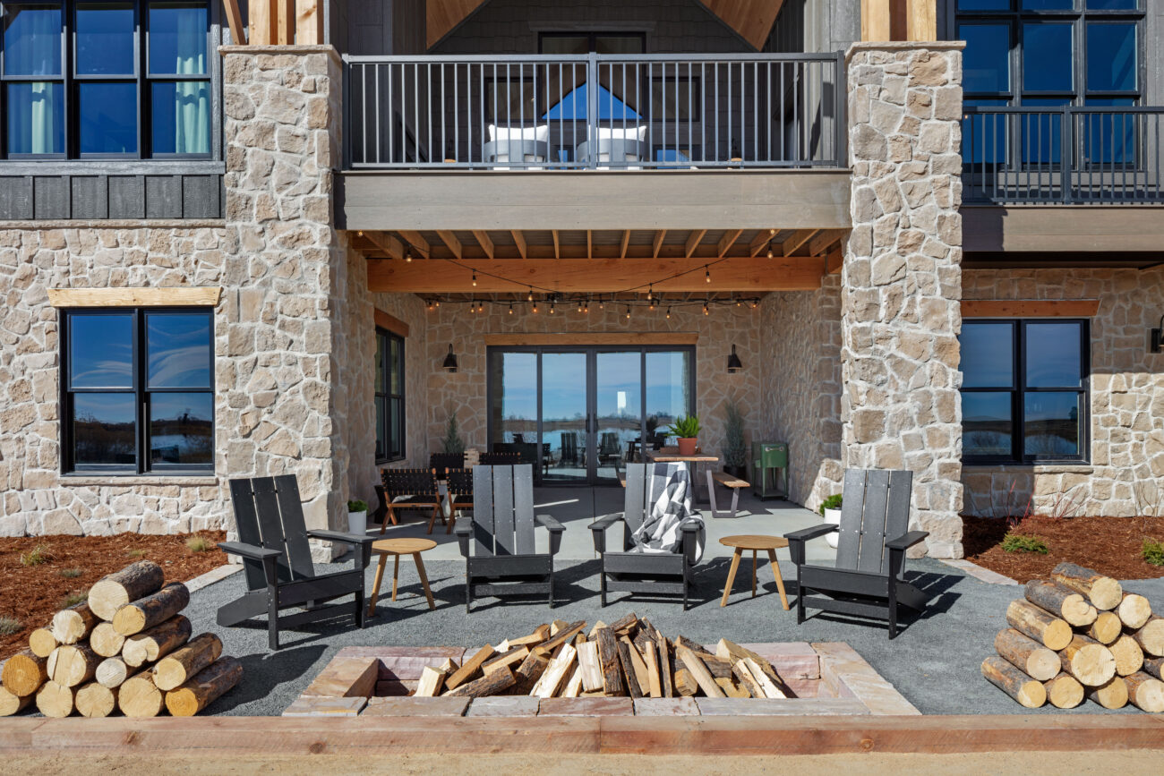 hgtv home stone patio