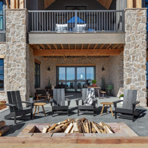 hgtv home stone patio
