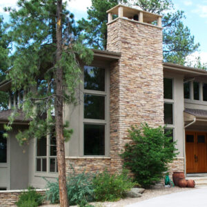 cheyenne ledge on exterior of home