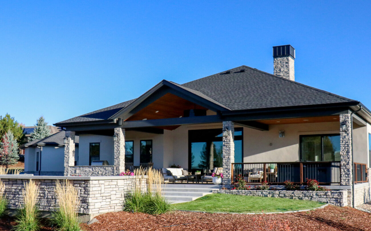 Exterior of home, Ash Cobble