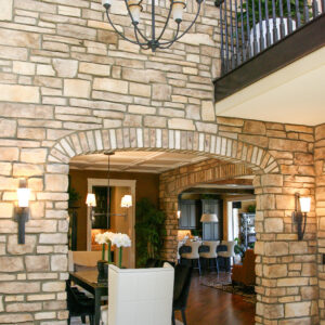 Solterra Cobble Ledge, Interior application