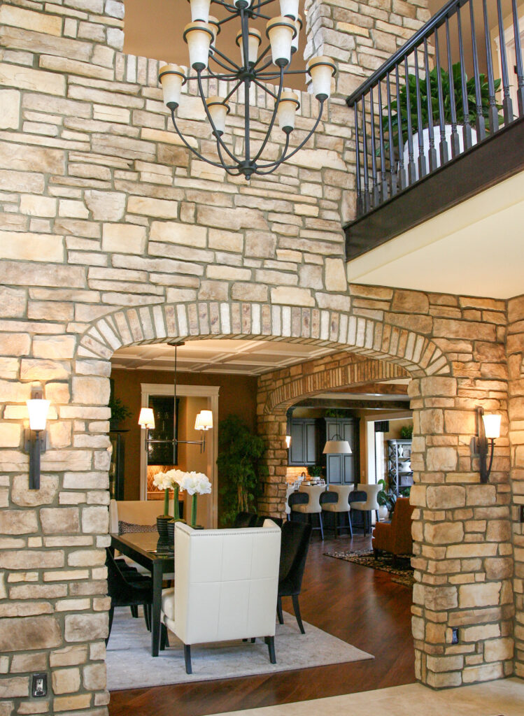 Solterra Cobble Ledge, Interior application