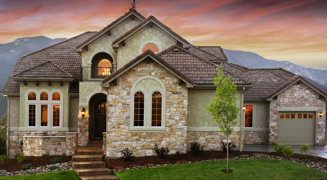 cobble fieldstone on exterior of home