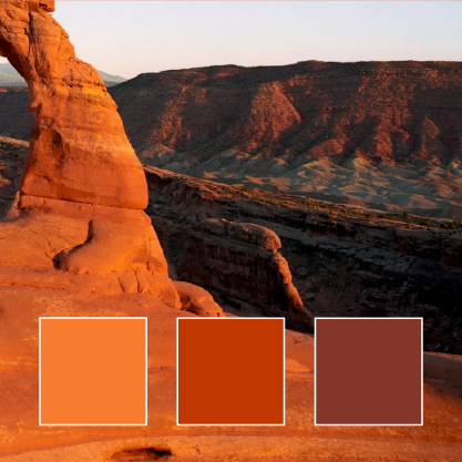 color inspiration red