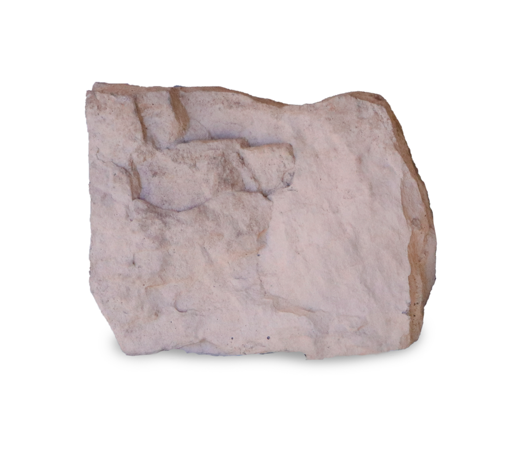 country fieldstone single rock