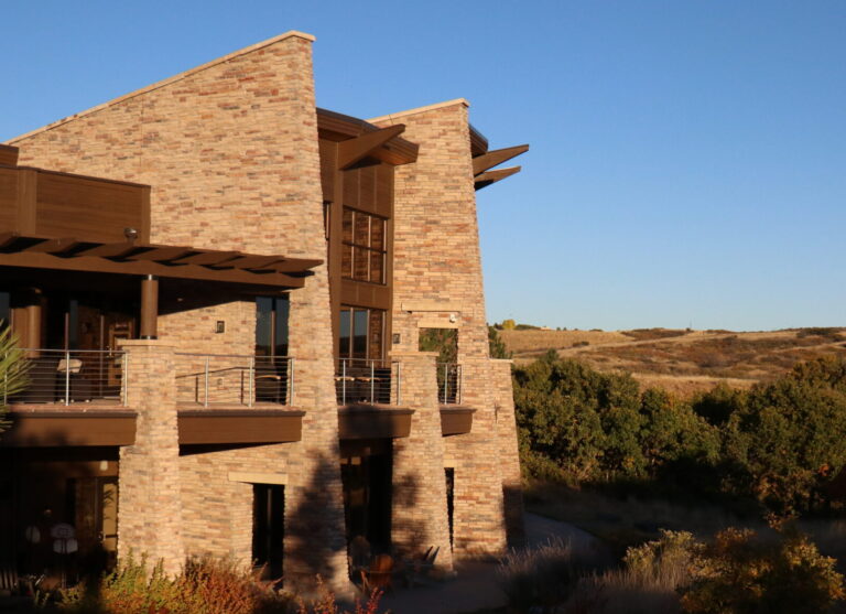 ledge stone at sundial house