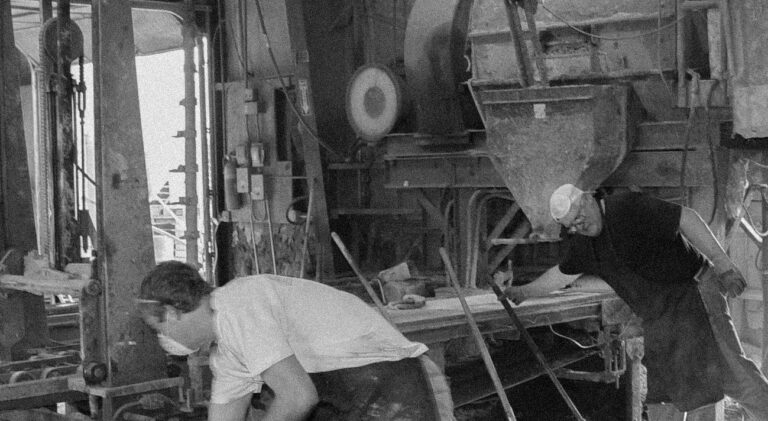 historic photos from stone veneer plant