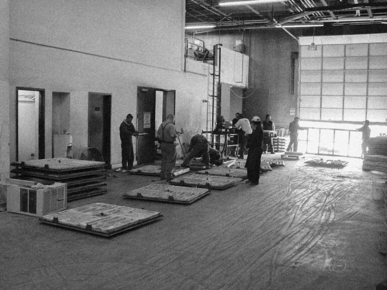 historic photos from stone veneer plant
