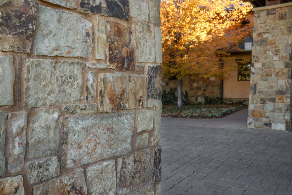 sweetwater natural stone close up