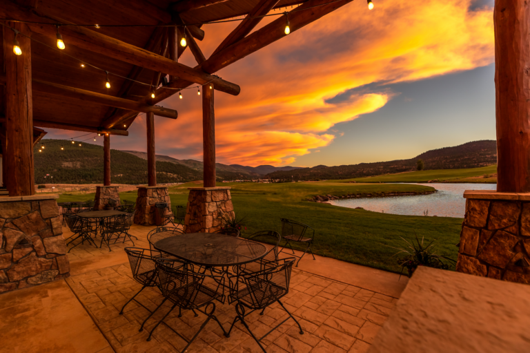 fieldstone veneer exterior rio grande clubhouse