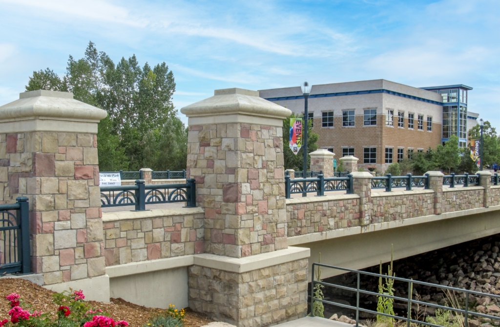 stone tapered wall cap