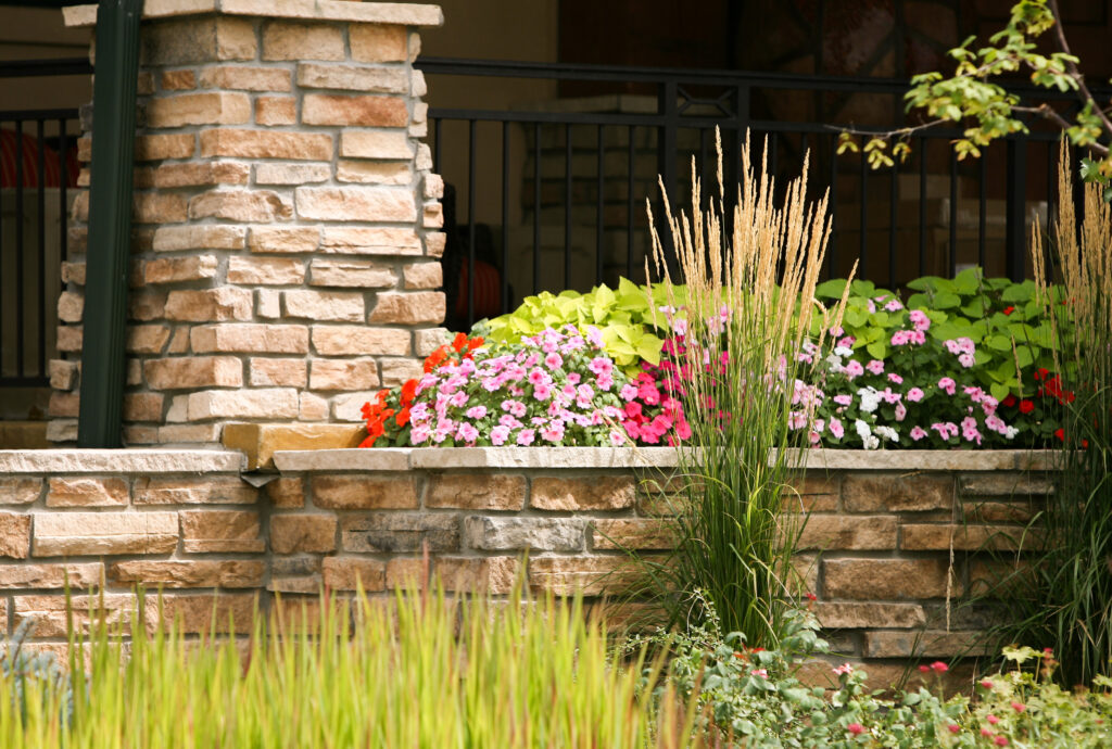 stone flat wall cap
