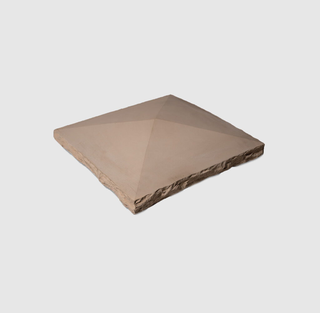 tapered post cap
