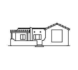 house icon tuscan