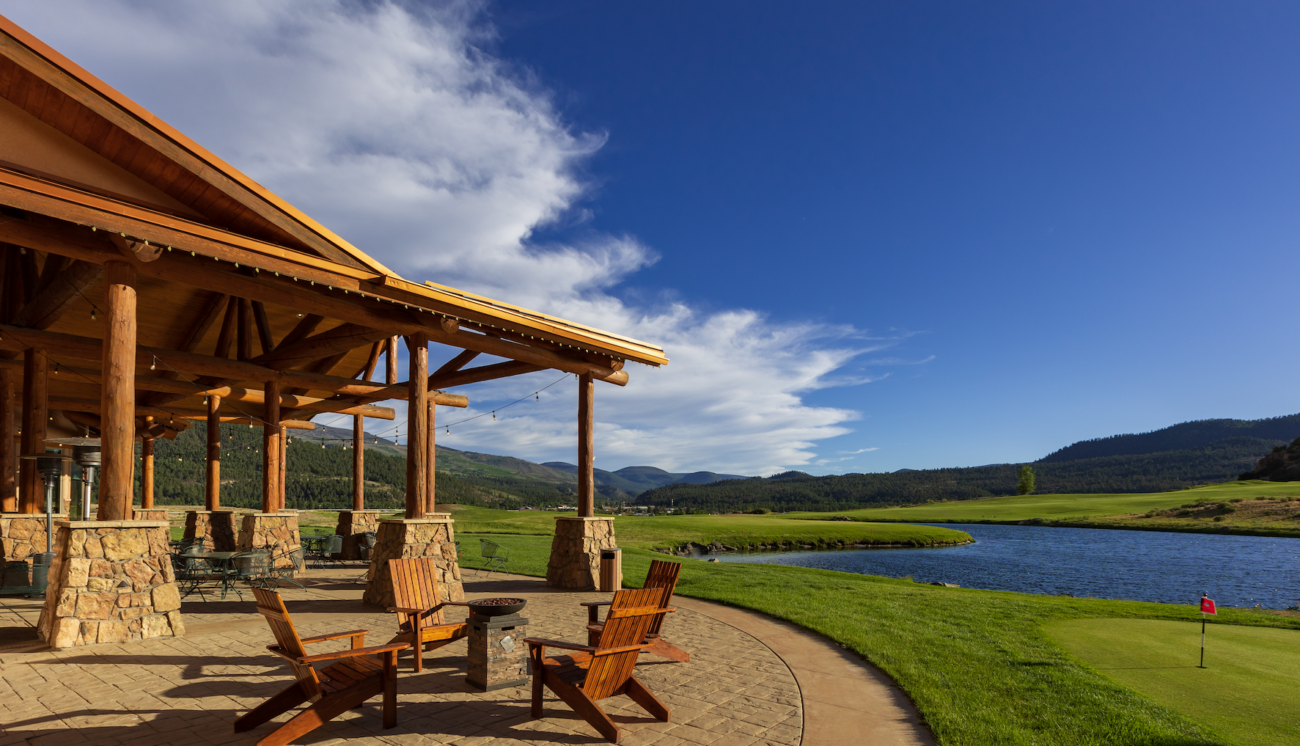 moss stone used on exterior of rio grande club & resort patio
