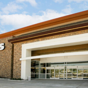 kohl's with ledge stone veneer