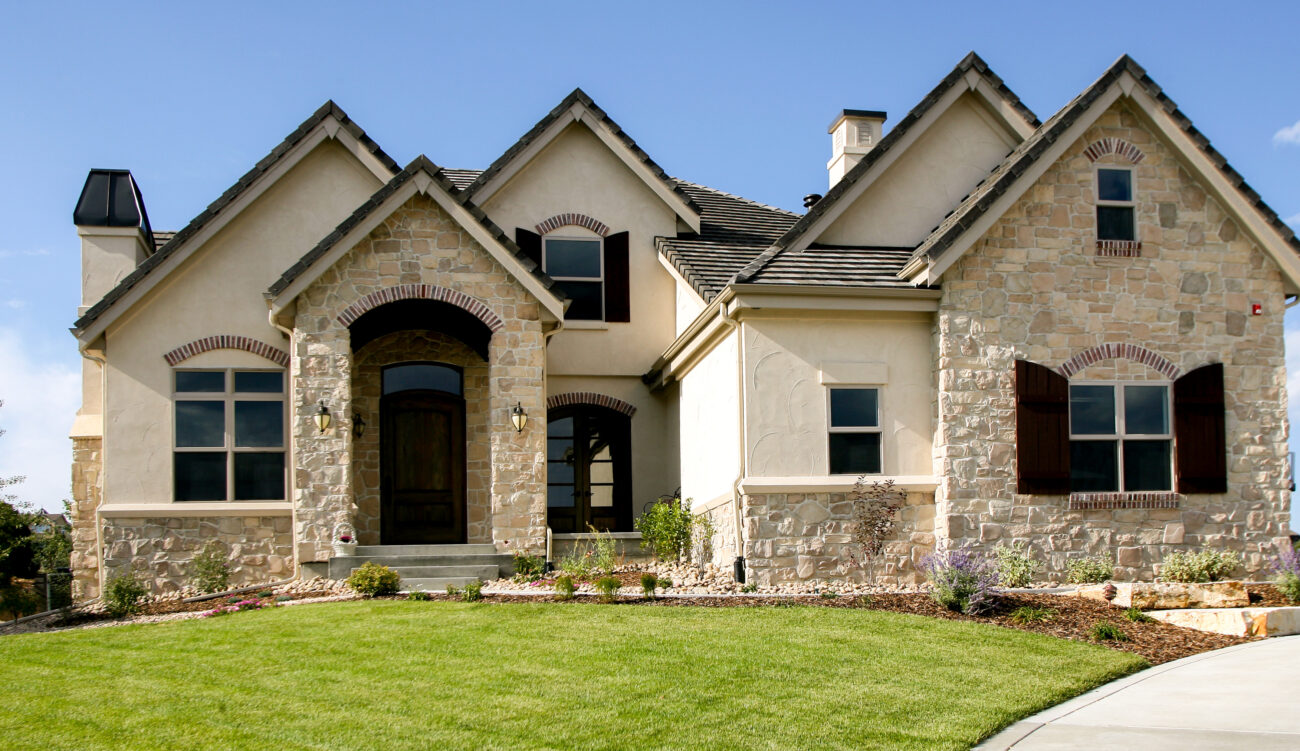 fieldstone on exterior of home