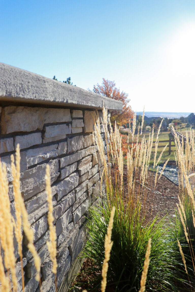 ash cobble sunset stone veneer