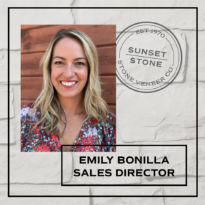 sunset stone new director of sales emily bonilla