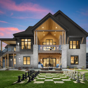 Exterior Stone Veneer, Ash Dry Stack Ledge Sunset Stone HGTV Home