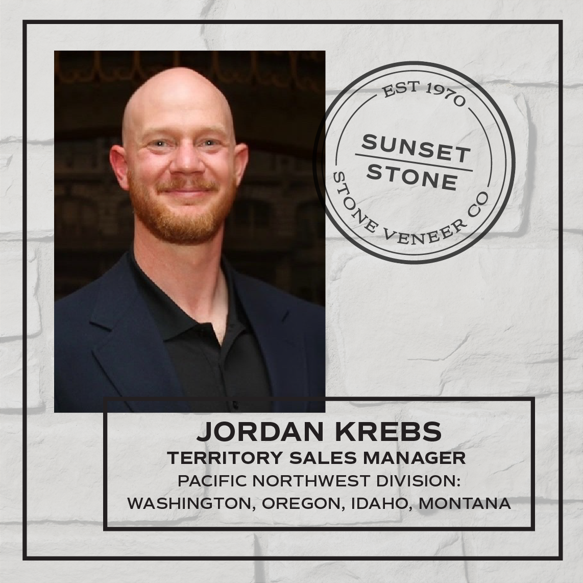 Jordan Krebs New Hire