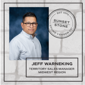 Sales HEadshot of New Hire for Midwest Territory