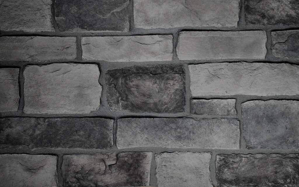 Cobble in Color Charcoal