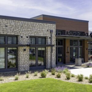 Field house apartment building