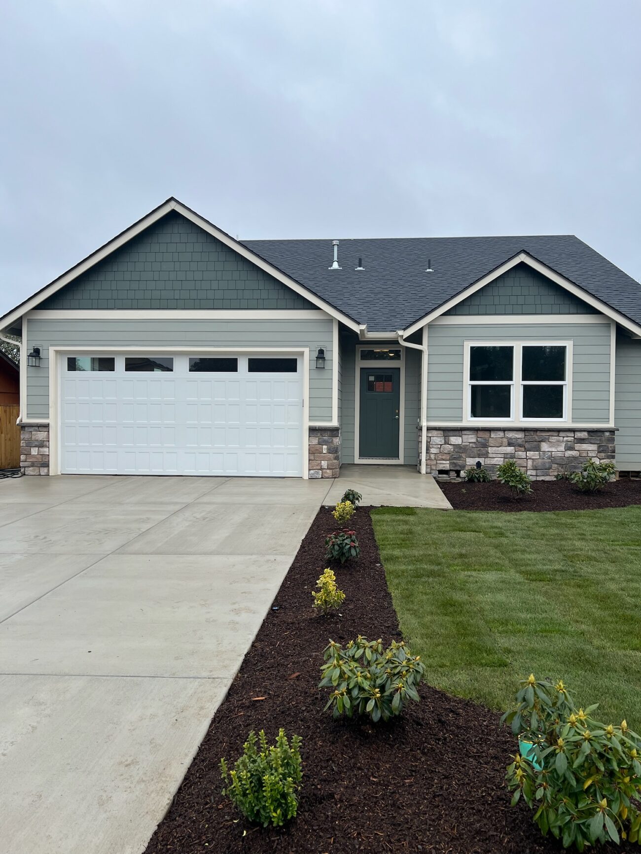 cobble brown on home exterior