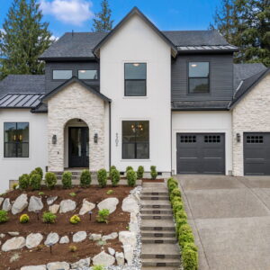 marcona cobble stone veneer on exterior