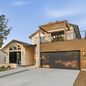Marcona Cobble stone veneer on exterior facade
